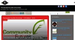 Desktop Screenshot of bustedknucklechronicles.com